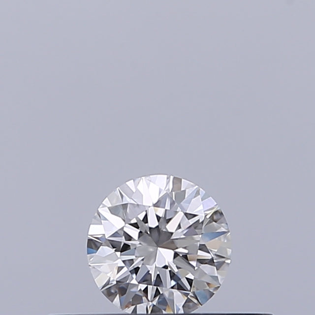 0.19 carat Round diamond D VVS1 Excellent