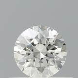 0.33 carat Round diamond F VVS1 Excellent