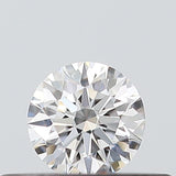 0.20 carat Round diamond D  VVS1 Excellent