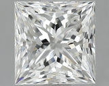 0.90 carat Princess diamond F VVS2 