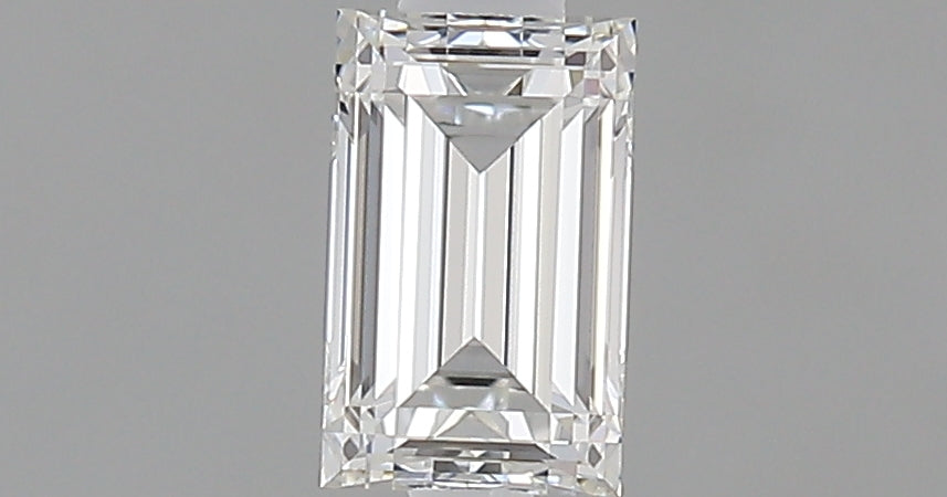 0.45 carat Baguette diamond F  IF