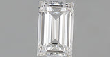 0.45 carat Baguette diamond F  IF