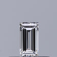 0.27 carat Baguette diamond F VVS1 