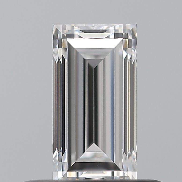 0.47 carat Baguette diamond E  VVS1