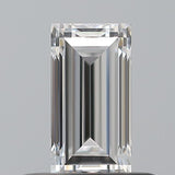 0.47 carat Baguette diamond E  VVS1