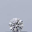 0.18 carat Round diamond E VVS1 Excellent