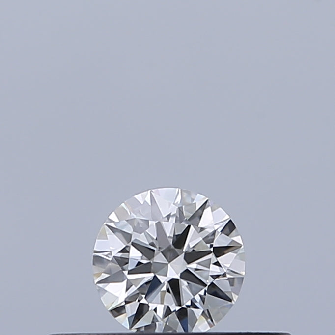 0.18 carat Round diamond E VVS1 Excellent