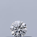 0.18 carat Round diamond E VVS1 Excellent
