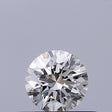 0.35 carat Round diamond I VVS2 Excellent