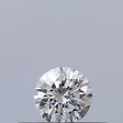 0.19 carat Round diamond E IF Excellent