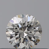 0.23 carat Round diamond F  VVS1 Excellent