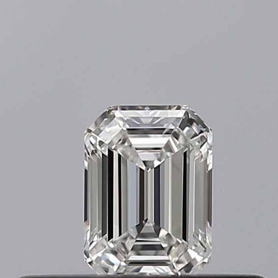 0.23 carat Emerald diamond F VVS1 