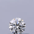 0.23 carat Round diamond E VVS1 Excellent