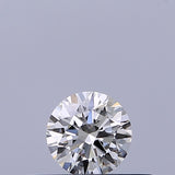 0.23 carat Round diamond E VVS1 Excellent
