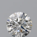 0.54 carat Round diamond H  VS2 Excellent