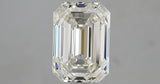 3.01 carat Emerald diamond J  VS1 Very good