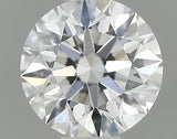 0.43 carat Round diamond F VVS2 Excellent