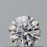 0.30 carat Round diamond D  VS2 Excellent