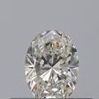 0.23 carat Oval diamond G VVS1 