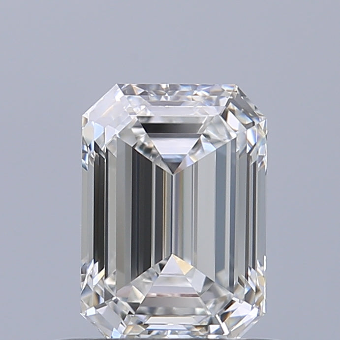 0.70 carat Emerald diamond E IF 