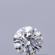 0.30 carat Round diamond D VVS2 Excellent