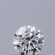 0.28 carat Round diamond D VVS1 Excellent