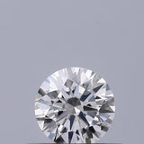 0.28 carat Round diamond D VVS1 Excellent