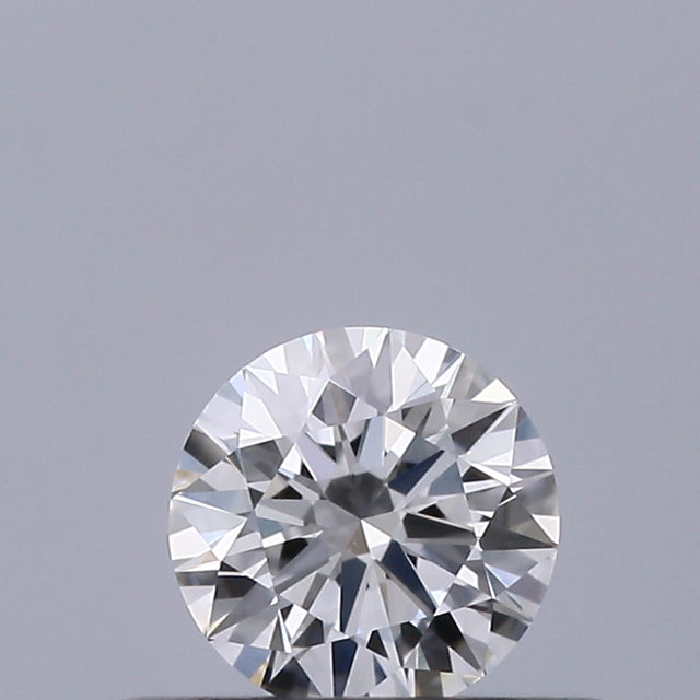 0.28 carat Round diamond D VVS1 Excellent