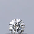 0.19 carat Round diamond E VVS2 Excellent
