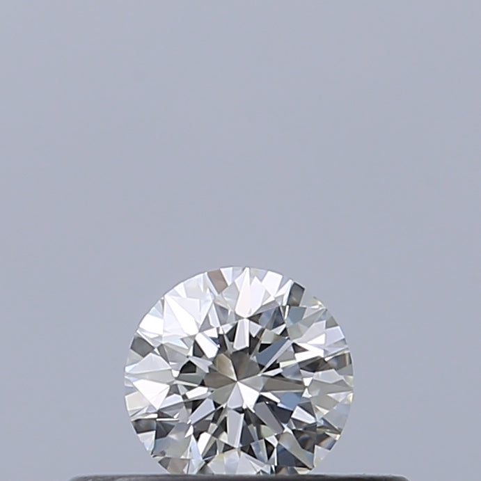0.19 carat Round diamond E VVS2 Excellent