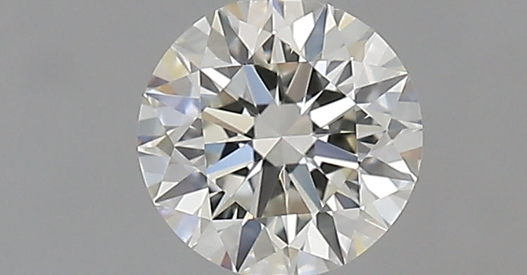 0.53 carat Round diamond H IF Excellent