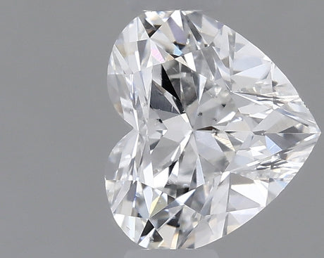 0.51 carat Heart diamond F SI2 