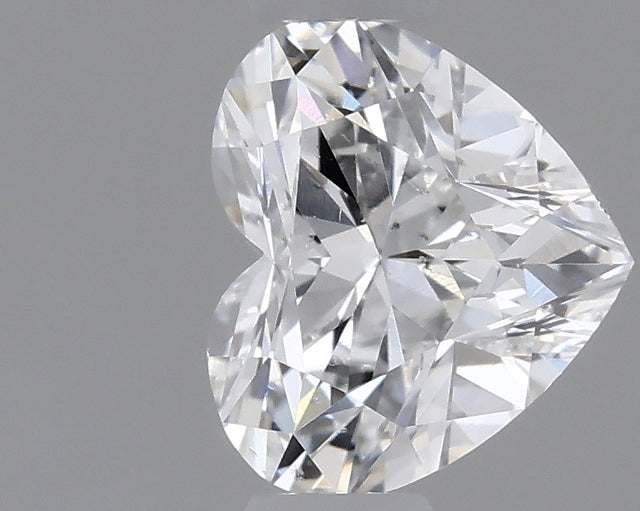 0.51 carat Heart diamond F SI2 