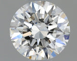0.53 carat Round diamond H SI2 Excellent