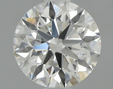 0.72 carat Round diamond H  VS2 Excellent