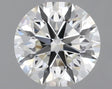 0.84 carat Round diamond J VVS2 Excellent