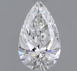 0.60 carat Pear diamond F VS1 