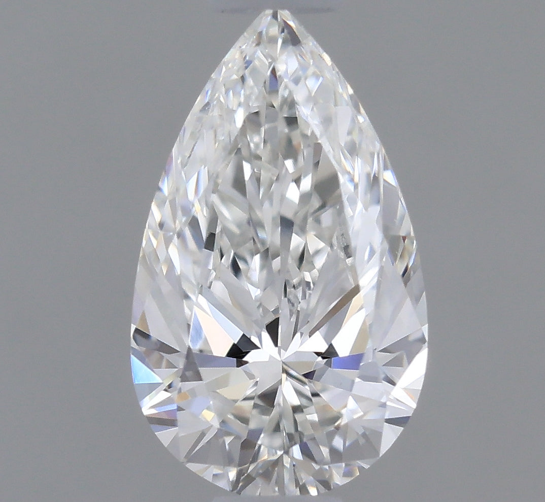 0.60 carat Pear diamond F VS1 