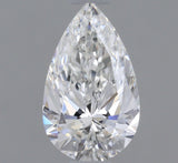 0.60 carat Pear diamond F VS1 