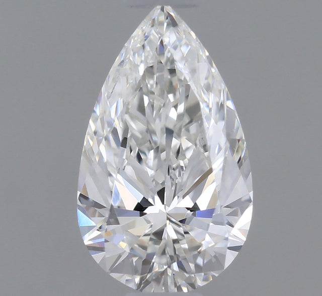 0.60 carat Pear diamond F VS1 