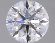 0.50 carat Round diamond D VVS1 VeryGood