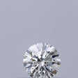 0.18 carat Round diamond G IF Excellent