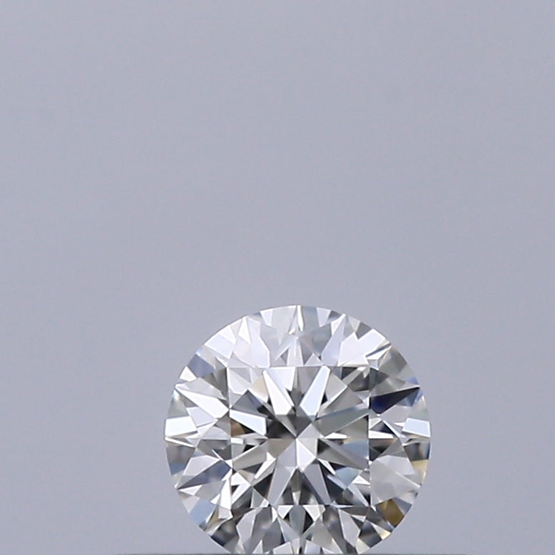 0.18 carat Round diamond G IF Excellent