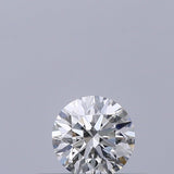 0.18 carat Round diamond G IF Excellent