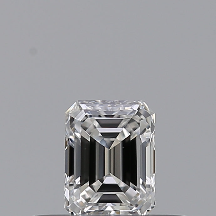 0.23 carat Emerald diamond F  VS2