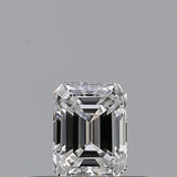 0.23 carat Emerald diamond F  VS2