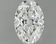 0.53 carat Oval diamond H VVS2 