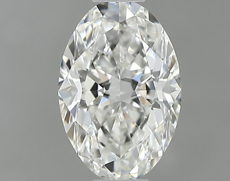0.53 carat Oval diamond H VVS2 