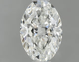 0.53 carat Oval diamond H VVS2 