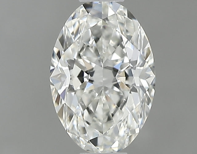 0.53 carat Oval diamond H VVS2 